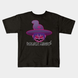 Evil Clancy Black Magic Kids T-Shirt